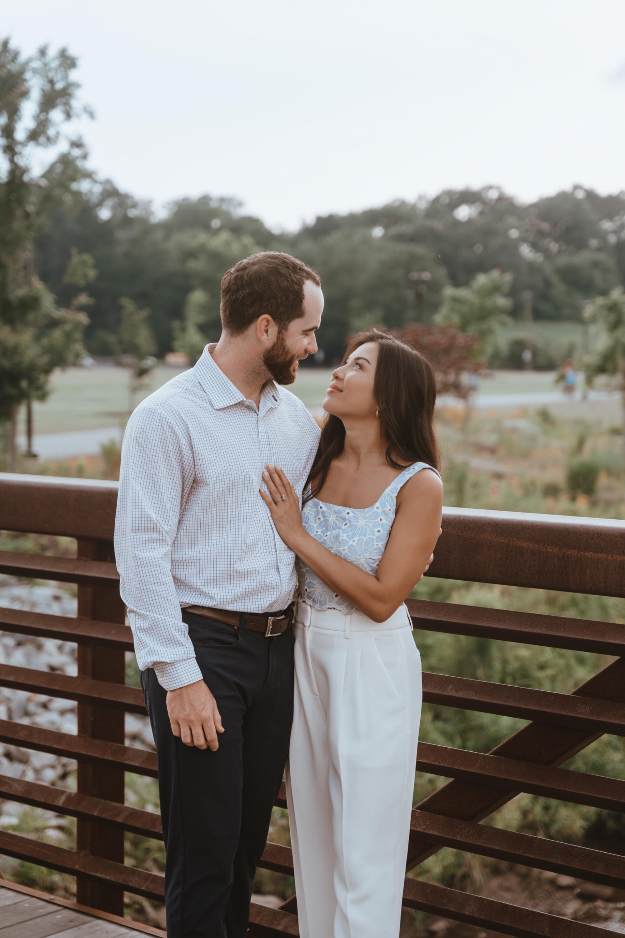 Capturing Love: Victoria and Will’s Greenville Engagement Session